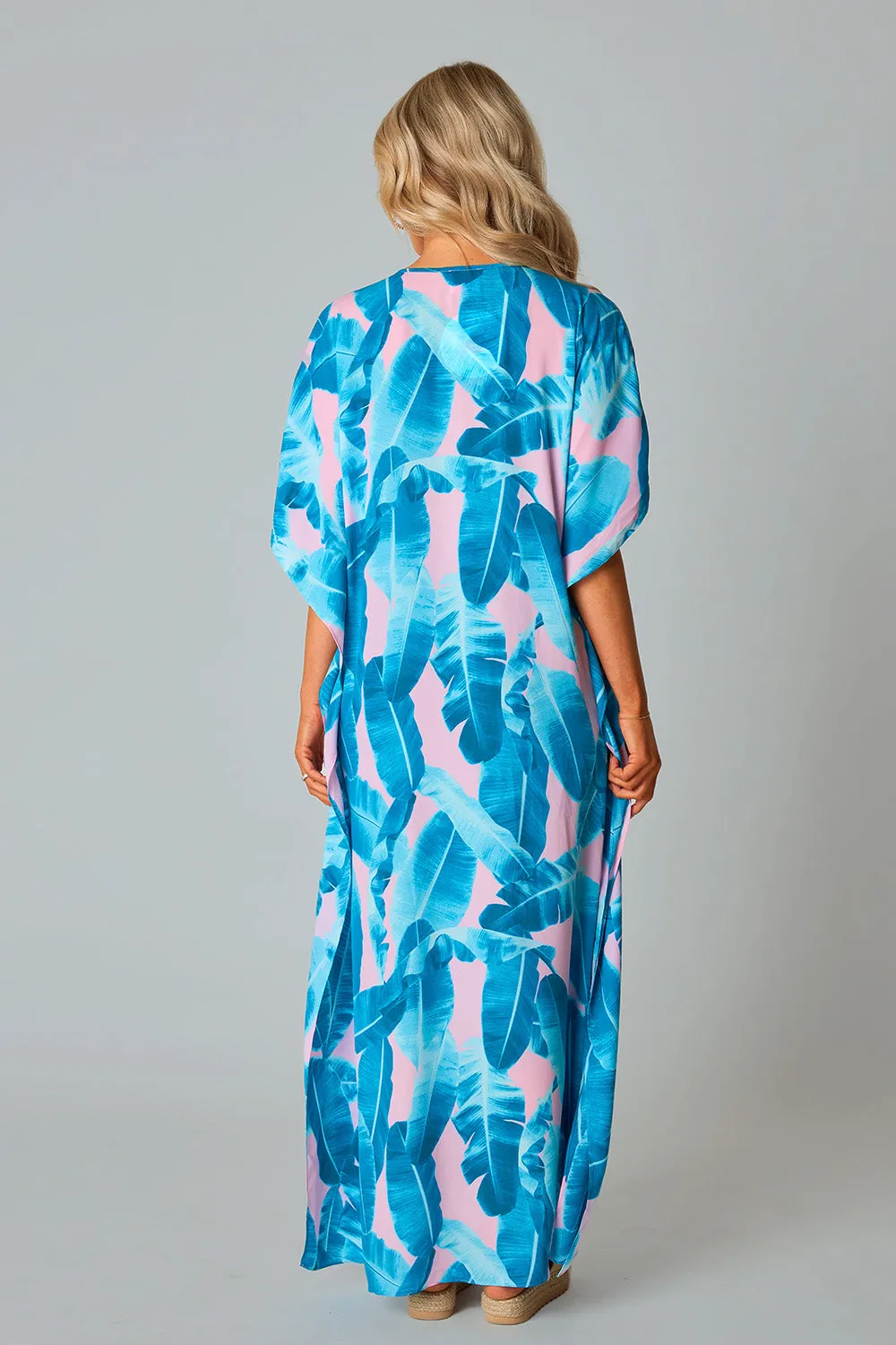 Miller Caftan Maxi Dress - Tahiti