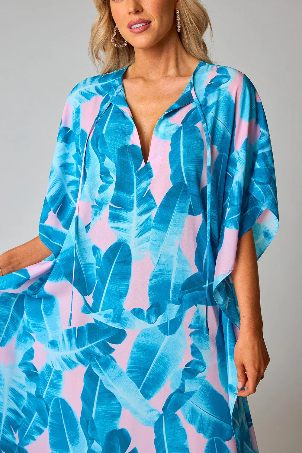 Miller Caftan Maxi Dress - Tahiti