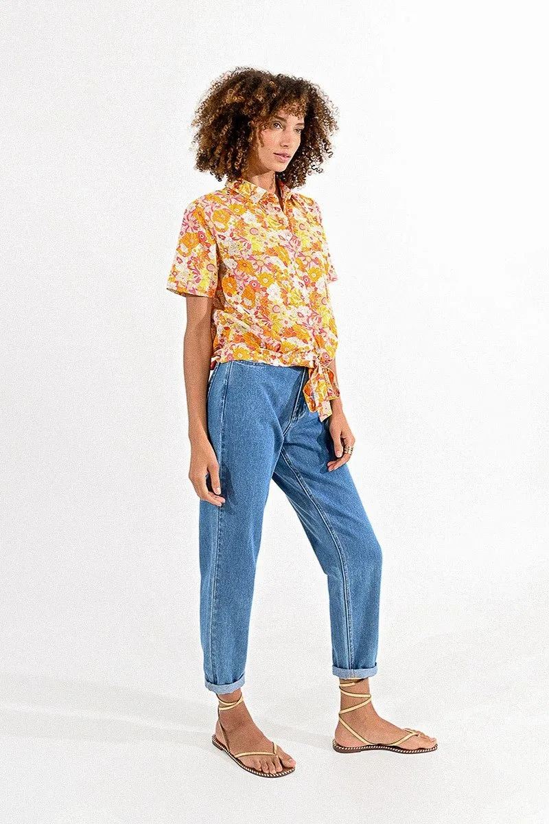 Molly Bracken Floral Shirt