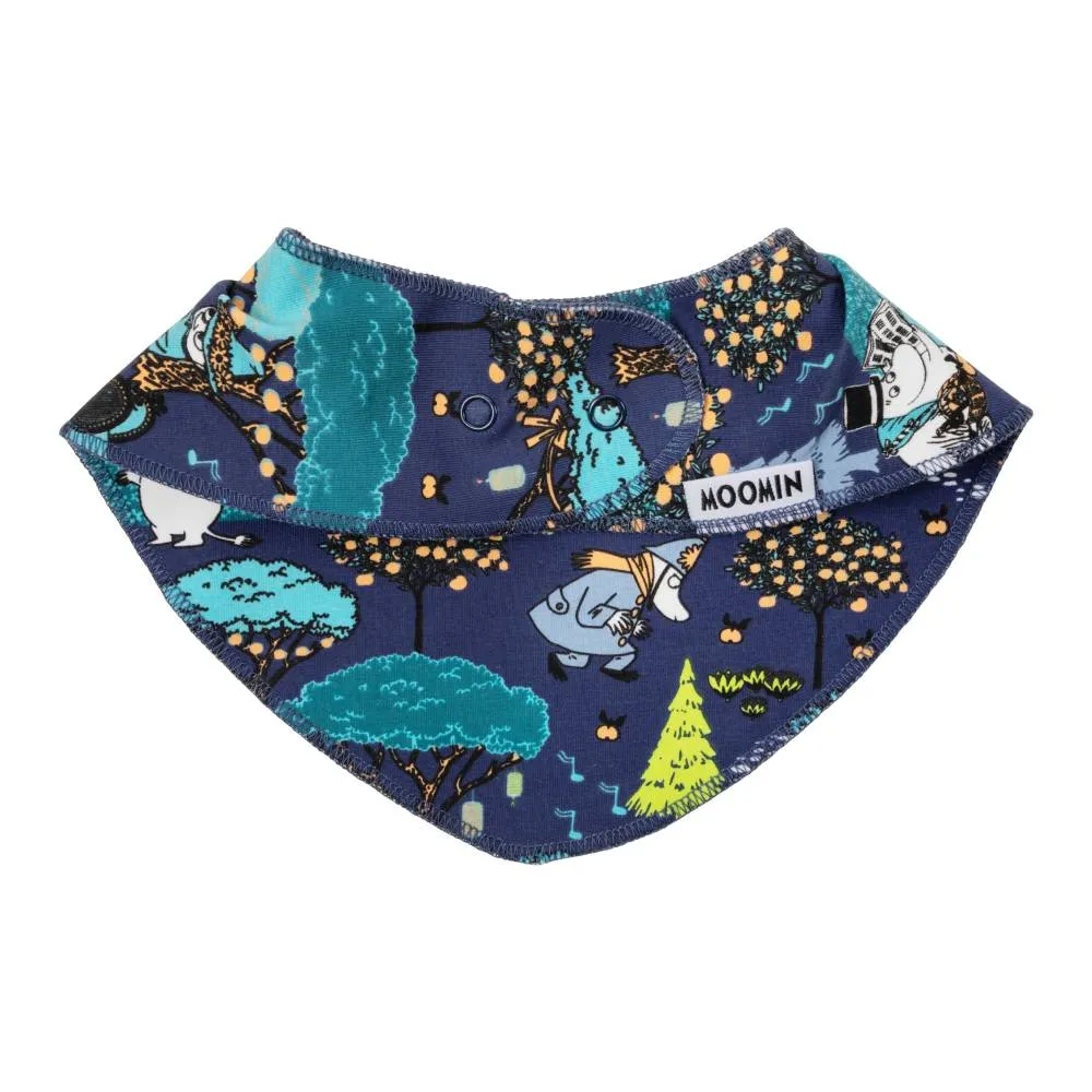 Moomin Harvest Bib Blue - Martinex