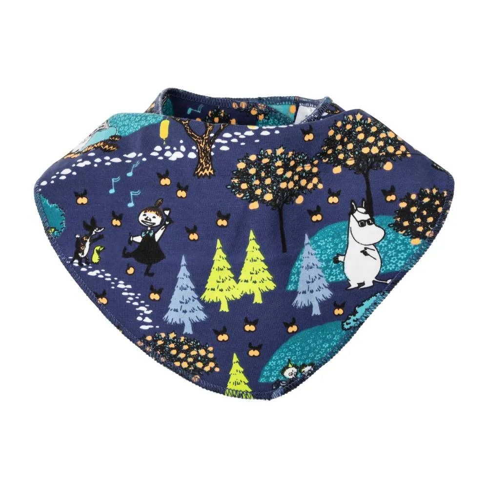 Moomin Harvest Bib Blue - Martinex