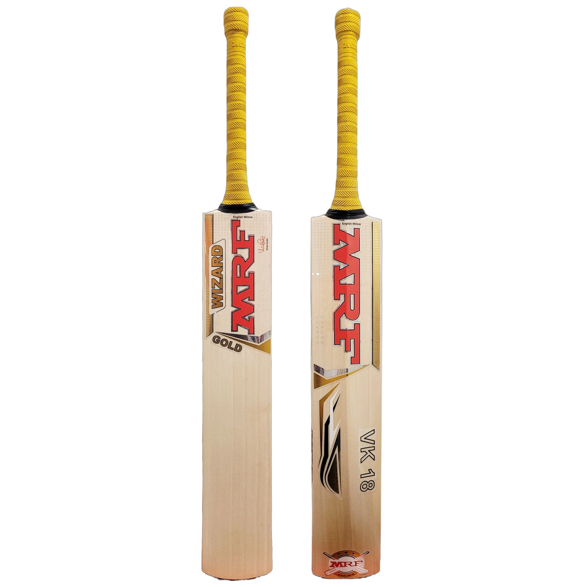 MRF Wizard Gold Junior Cricket Bat