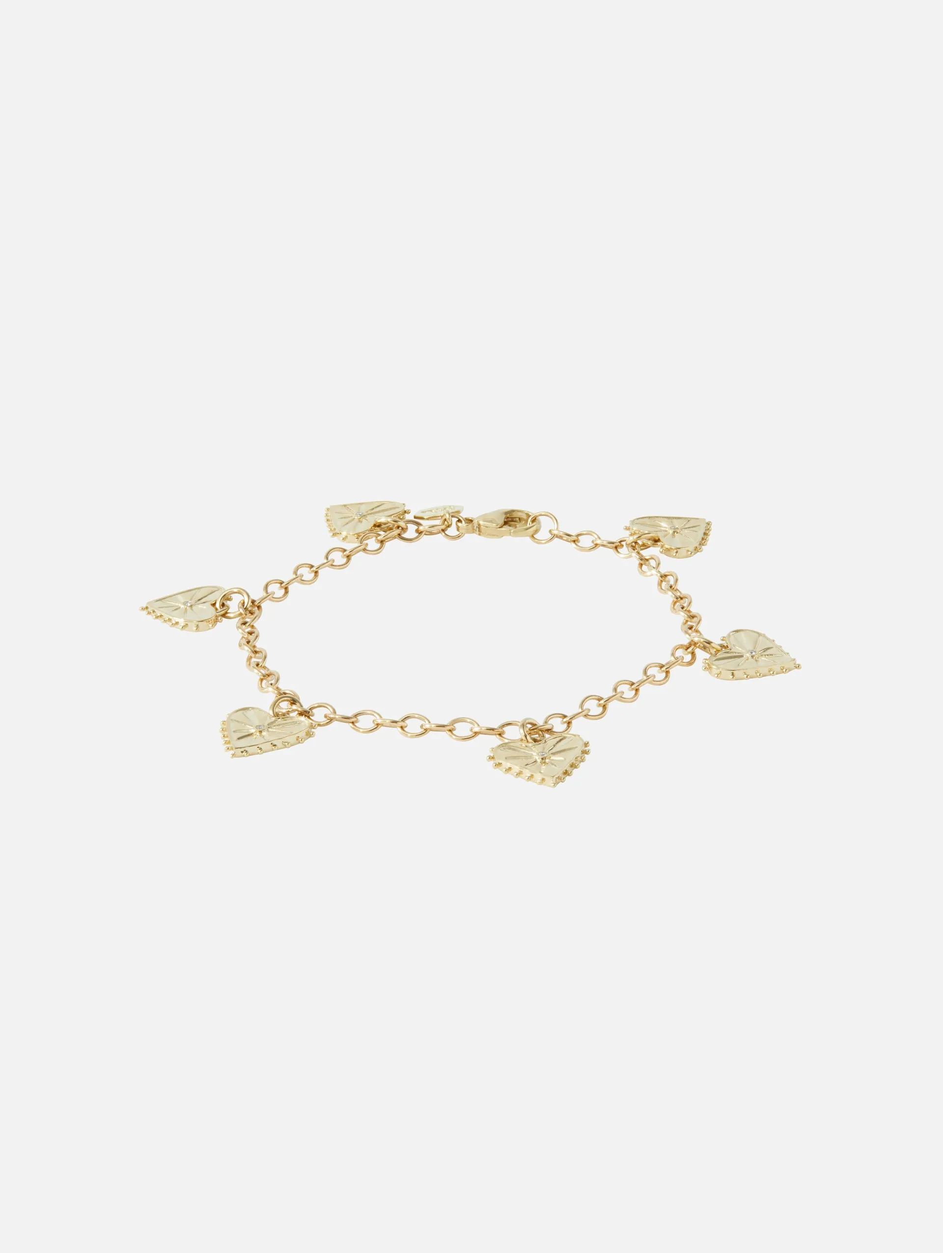 Multi-Heart Bracelet