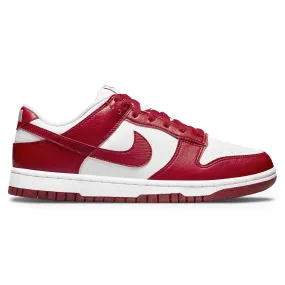 Nike Dunk Low Next Nature White Gym Red (W)