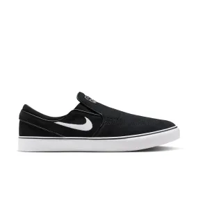 Nike SB Janoski  Slip - Black/White-Black-Black