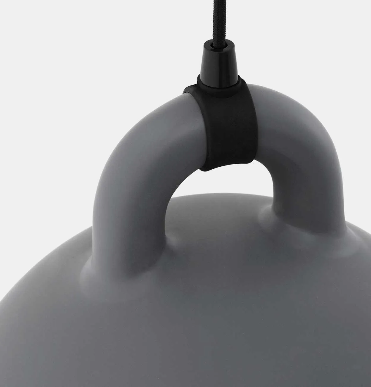 Normann Copenhagen Bell Lamp – Large – Grey