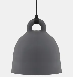 Normann Copenhagen Bell Lamp – Large – Grey