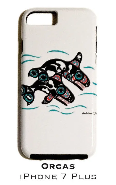 Orcas Apple iPhone Case 7 /8 