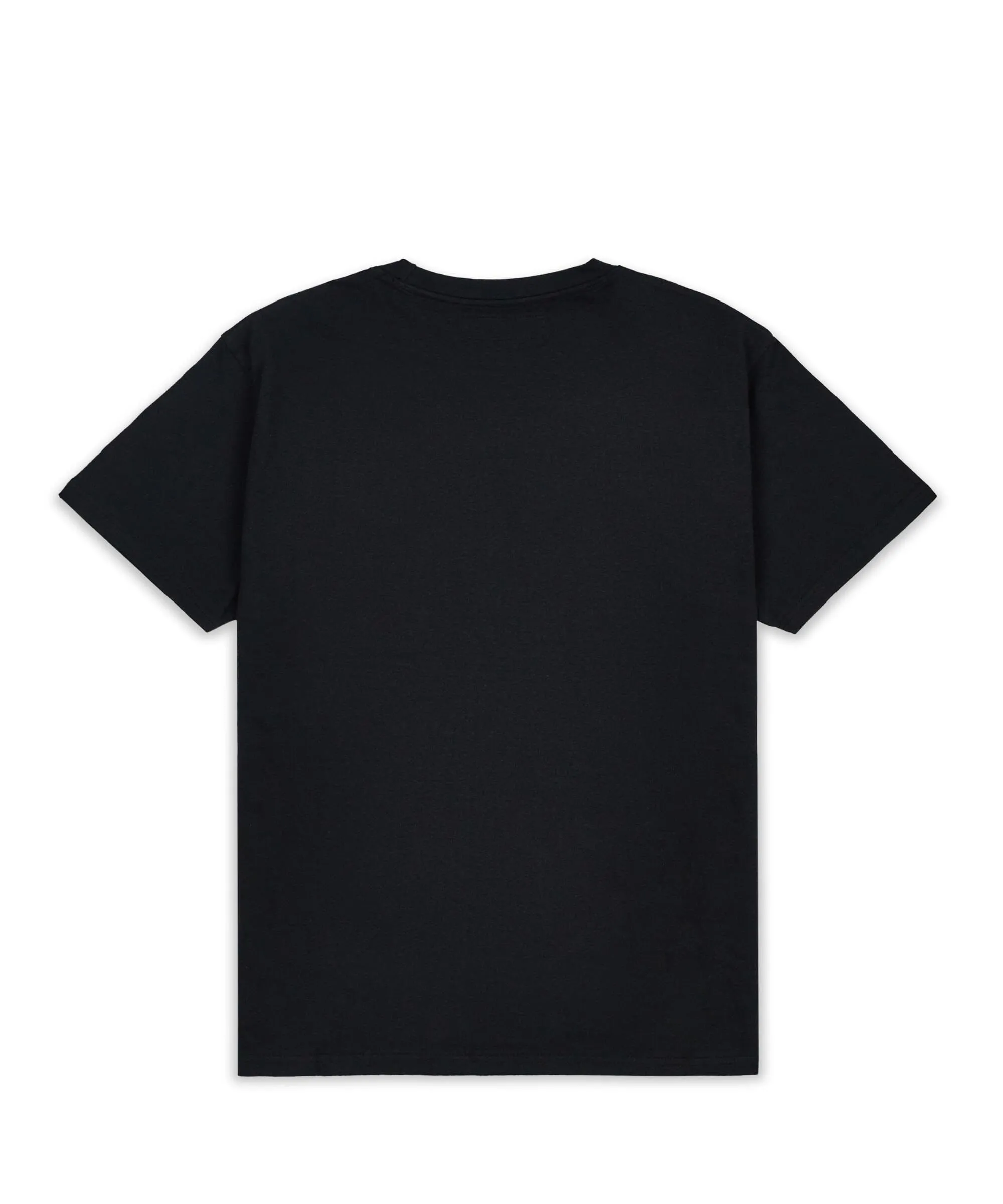 Osaka Front Print Short Sleeve Tee - Black