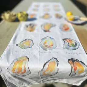 Oyster Table Runner