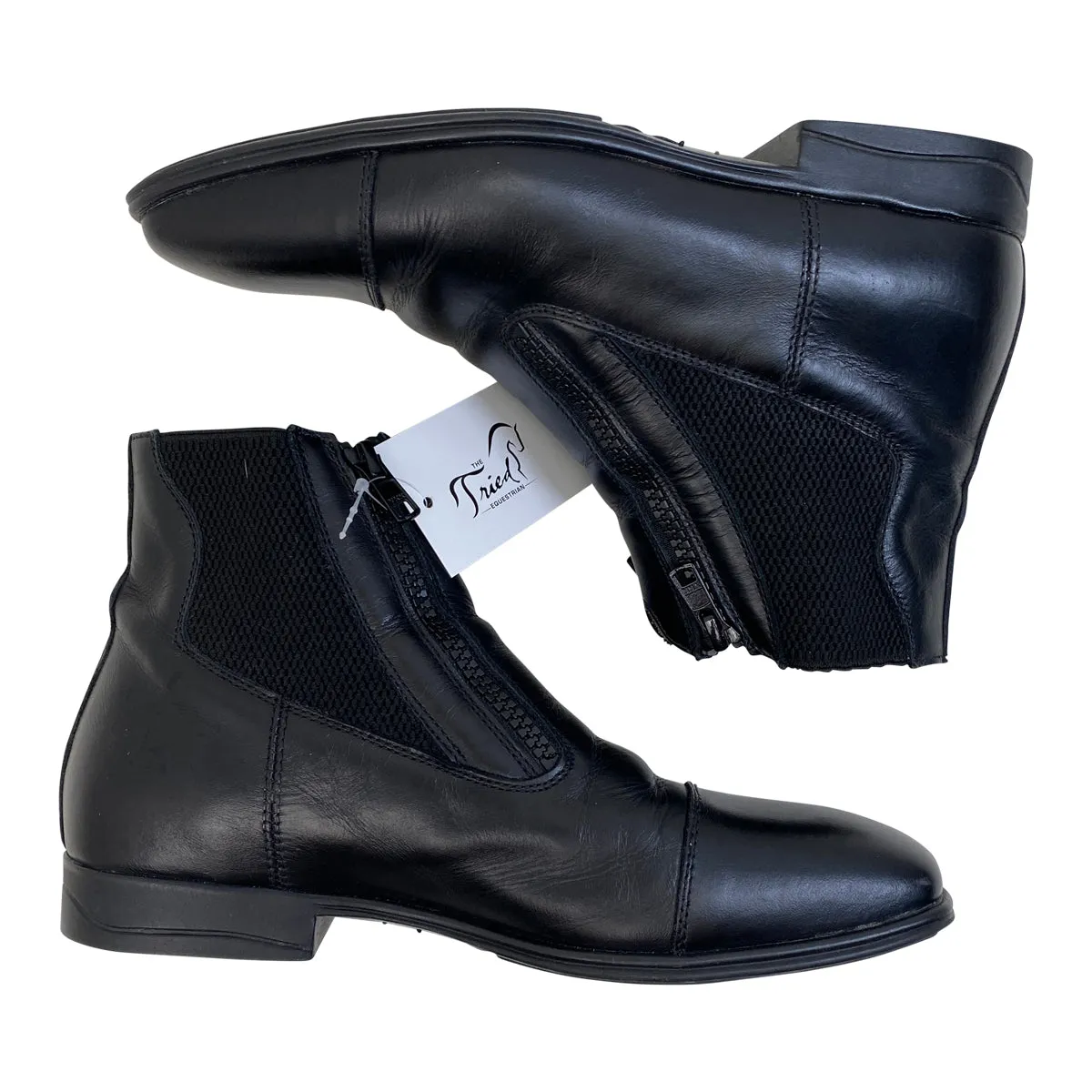 Parlanti Z2 Paddock Boots in Black - EU 41 (Women's US 10.5)