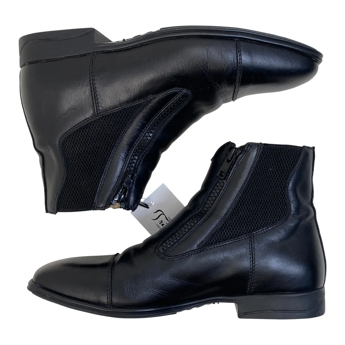 Parlanti Z2 Paddock Boots in Black - EU 41 (Women's US 10.5)