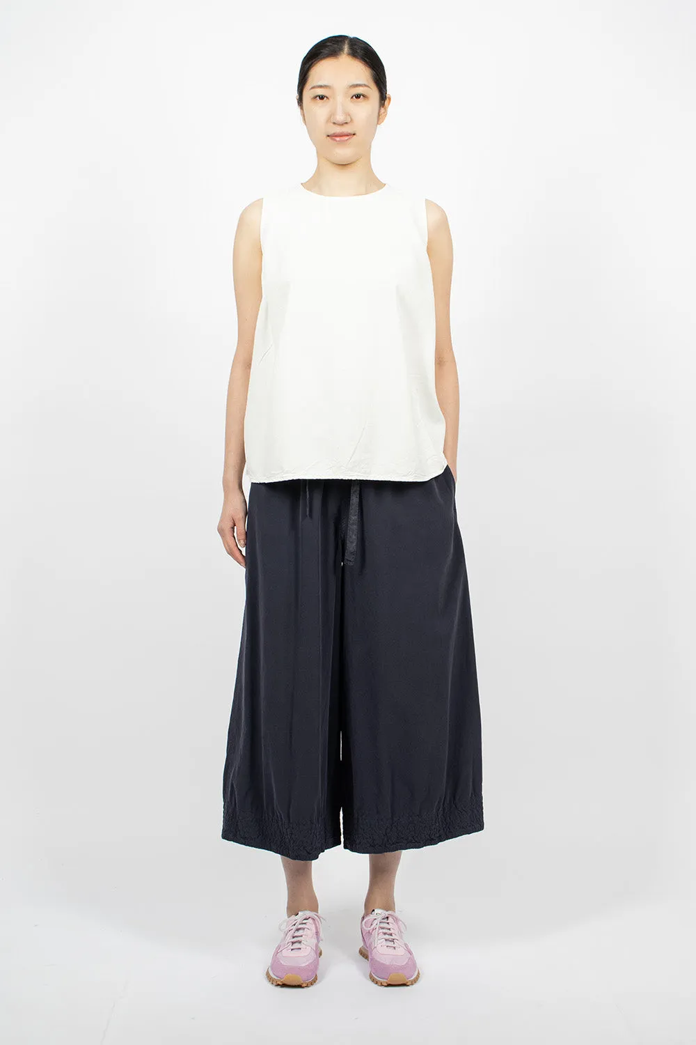 Pat Top Off-White