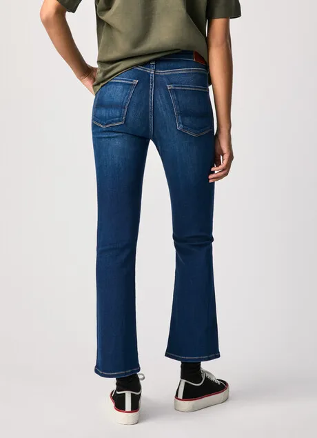 PepeJeans Regent Kick Skinny Fit High Waist Jeans PL203942DH6