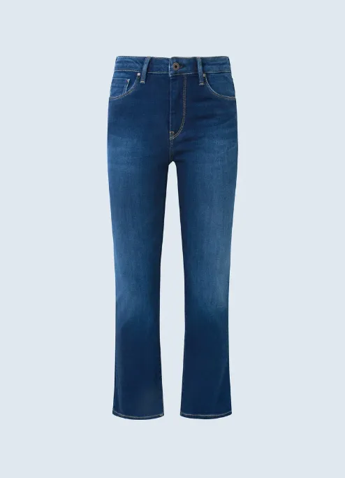 PepeJeans Regent Kick Skinny Fit High Waist Jeans PL203942DH6