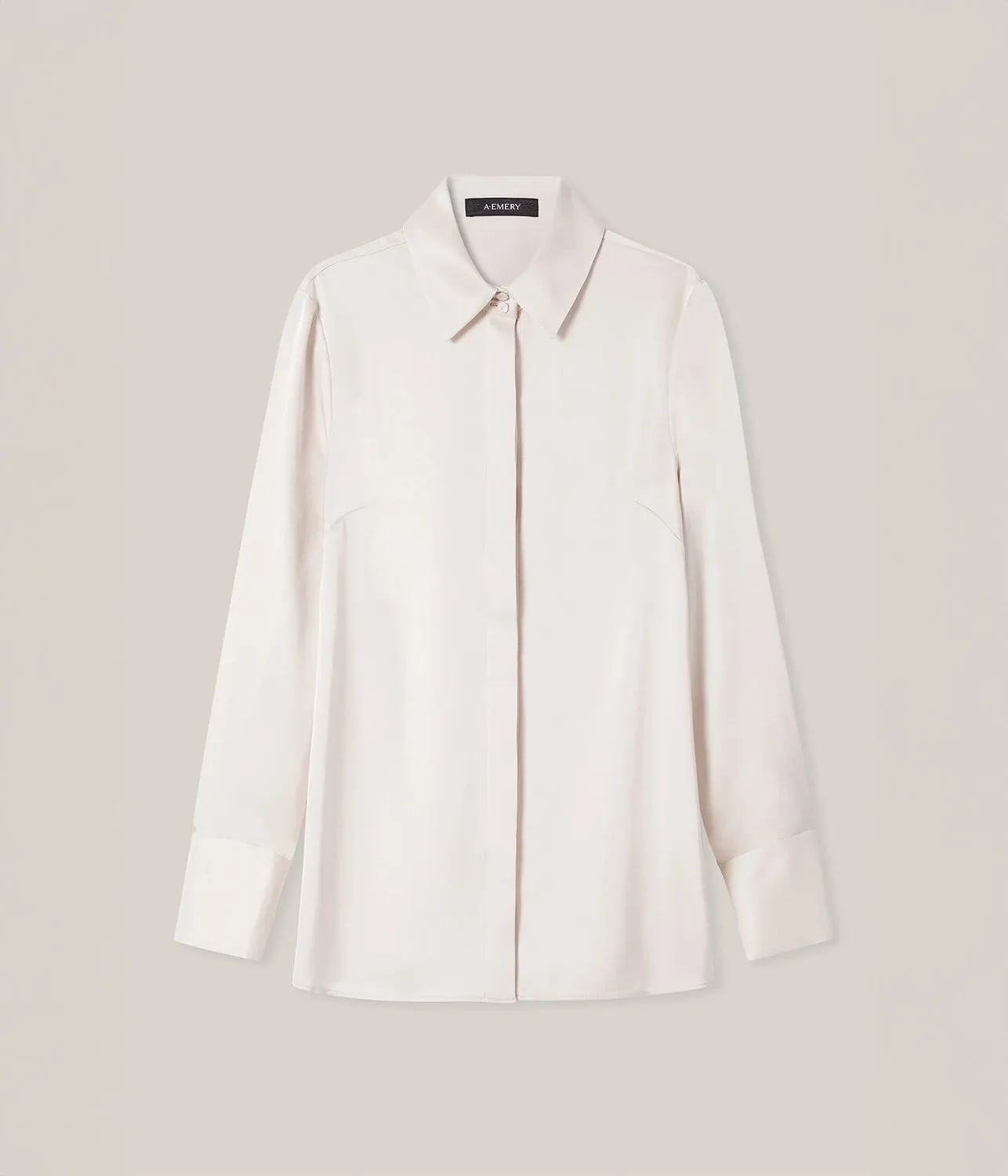 PHILIPPA SHIRT- OYSTER