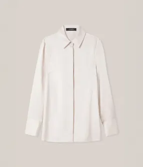 PHILIPPA SHIRT- OYSTER