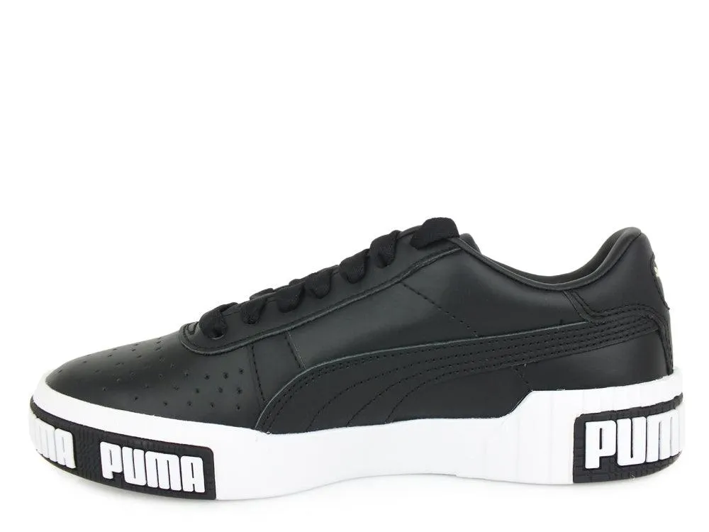 PUMA Cali Bold Black Mt Gold 37081103