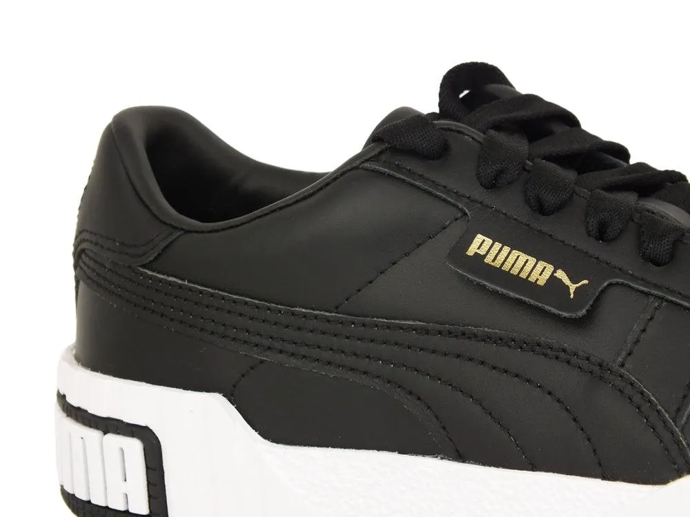 PUMA Cali Bold Black Mt Gold 37081103