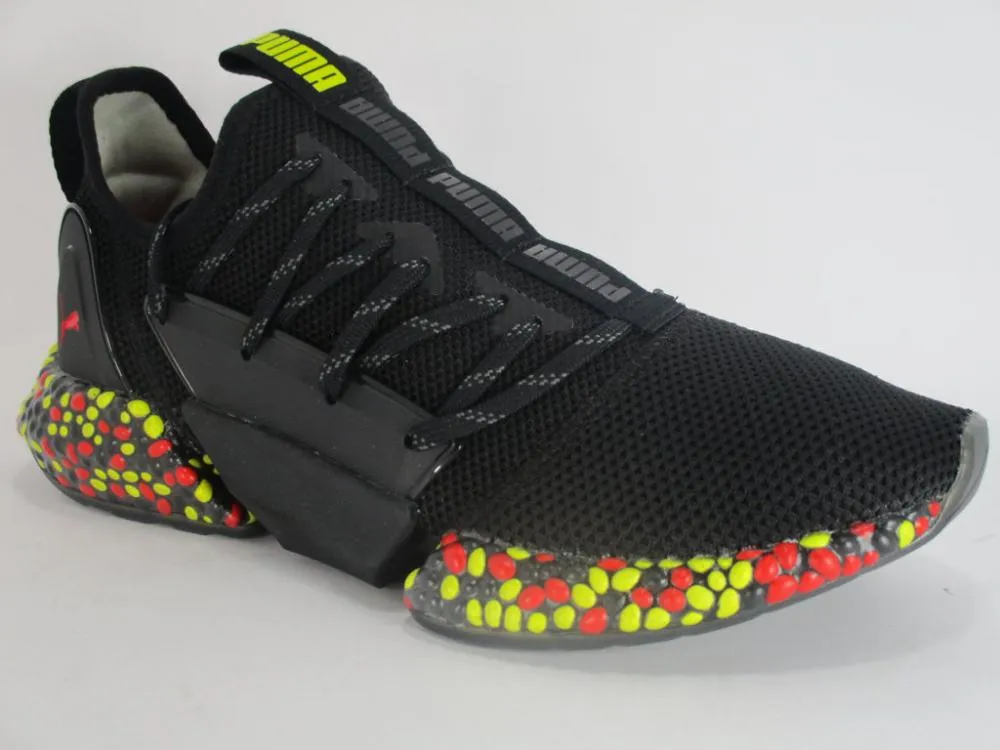 Puma Hybrid Rocket Runner men's sneakers shoe 191592 10 black