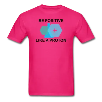 "Be Positive" (black) - Men's T-Shirt