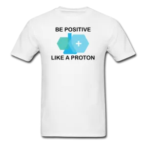 "Be Positive" (black) - Men's T-Shirt