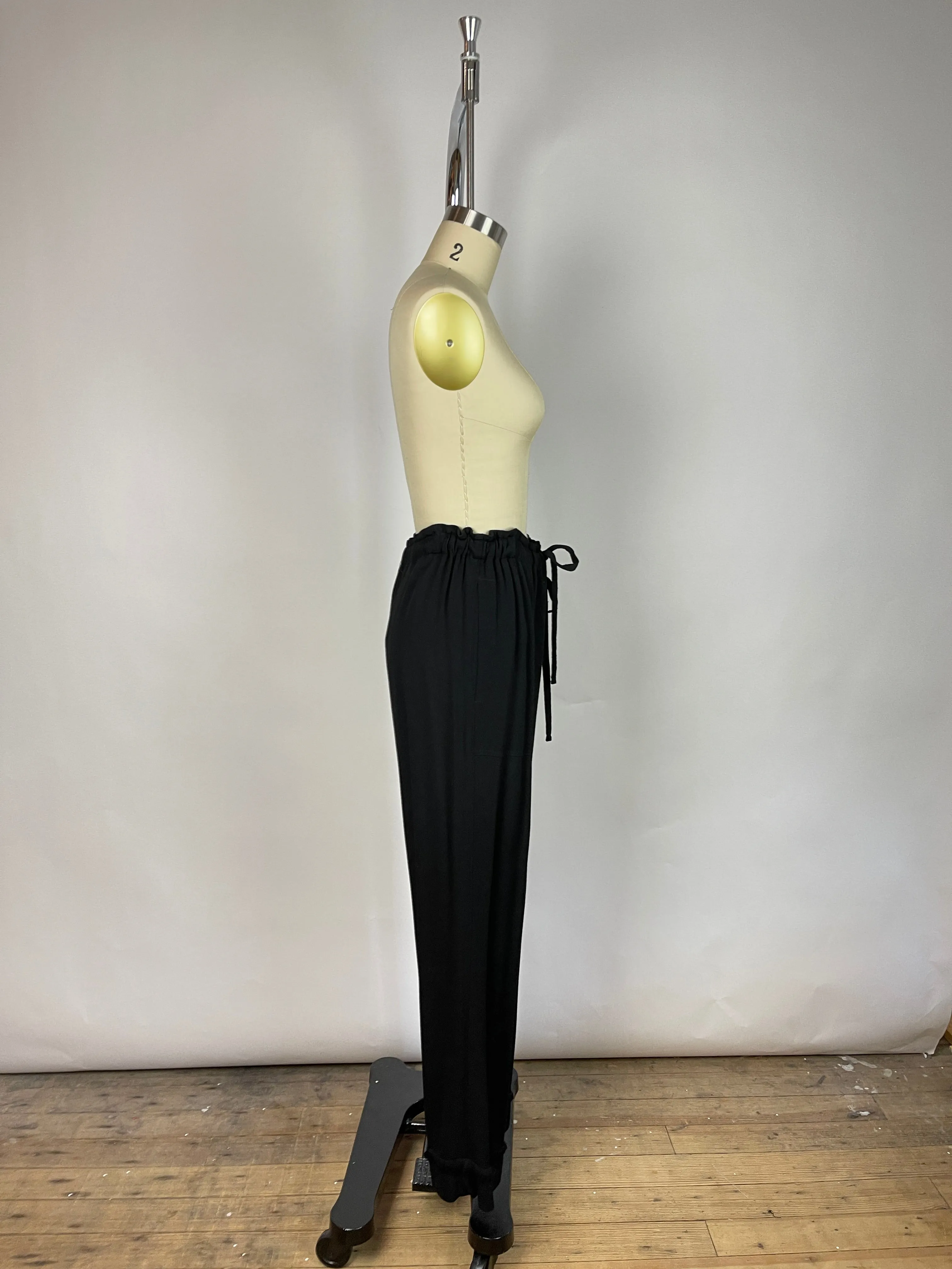 Raquel Allegra Black Trousers (S)