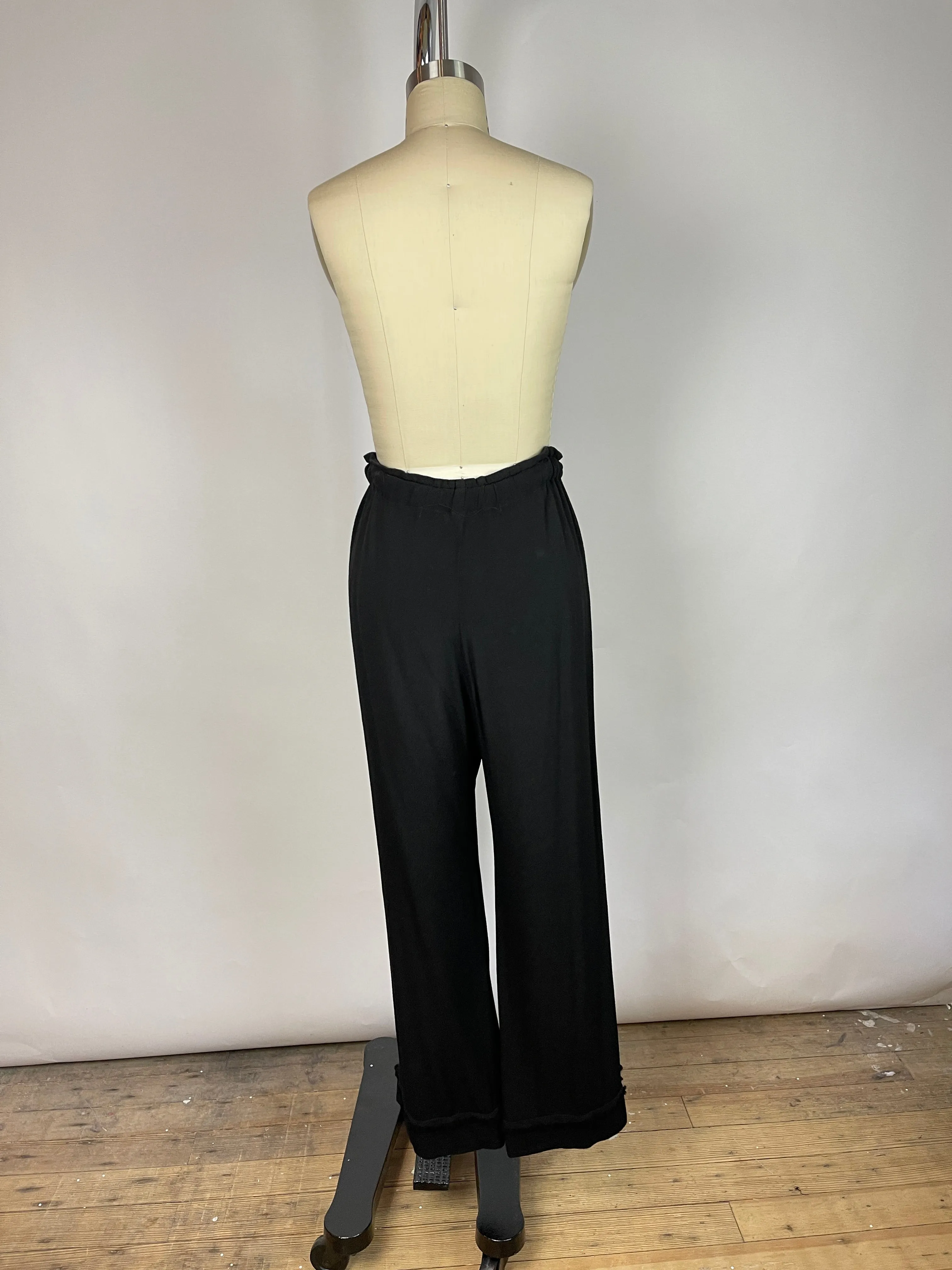 Raquel Allegra Black Trousers (S)