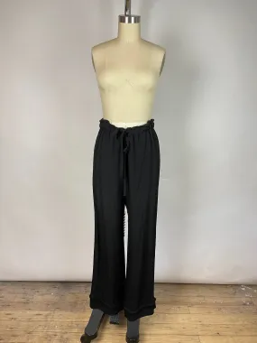 Raquel Allegra Black Trousers (S)