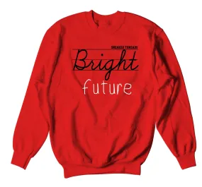 Red Carpet 17 Sweater - Bright Future - Red