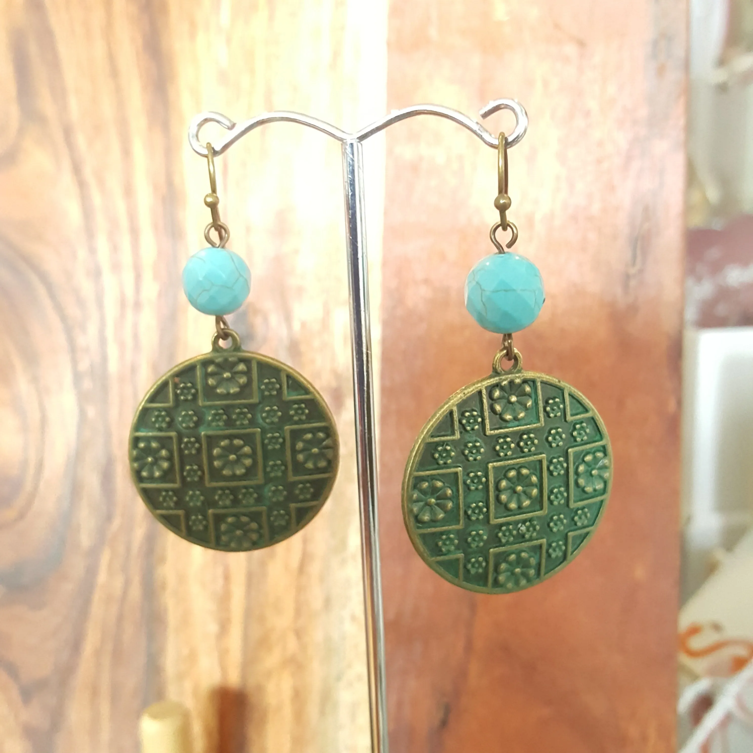 Regali drop earrings