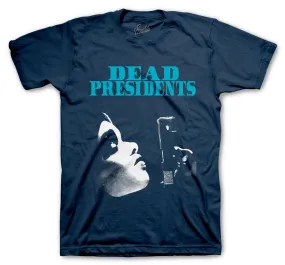 Retro 13 Obsidian Dead Pres Shirt