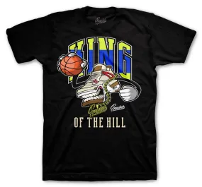 Retro 4 Wild Things King Of Hill Shirt