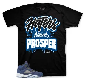 Retro 5 Midnight Navy Prosper Shirt