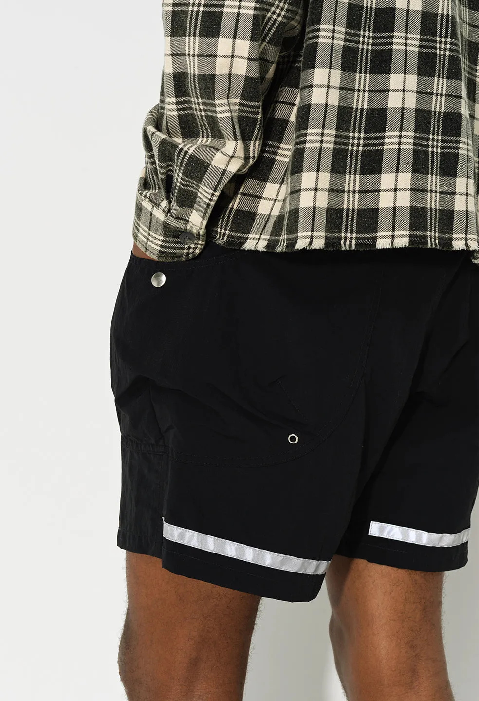 Safari Shorts / Black