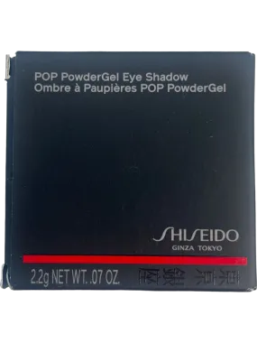 Shiseido Pop PowderGel Eye Shadow Shari-Shari Silver Sparkling Silver