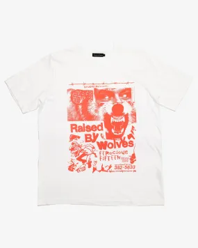 Show Flyer Tee - White