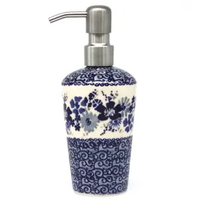 Soap Dispenser in Stunning Blue