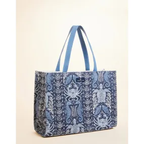 Spartina Market Tote - Hamilton Sea Life