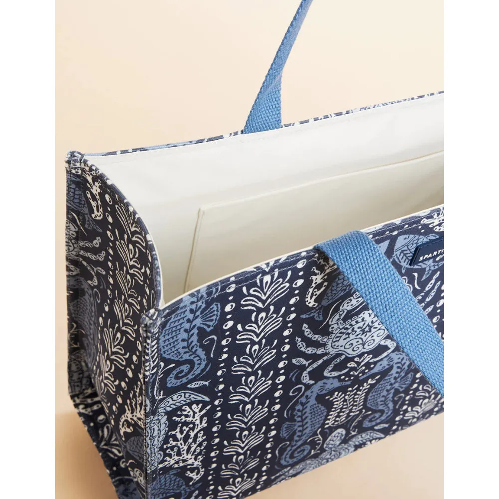 Spartina Market Tote - Hamilton Sea Life