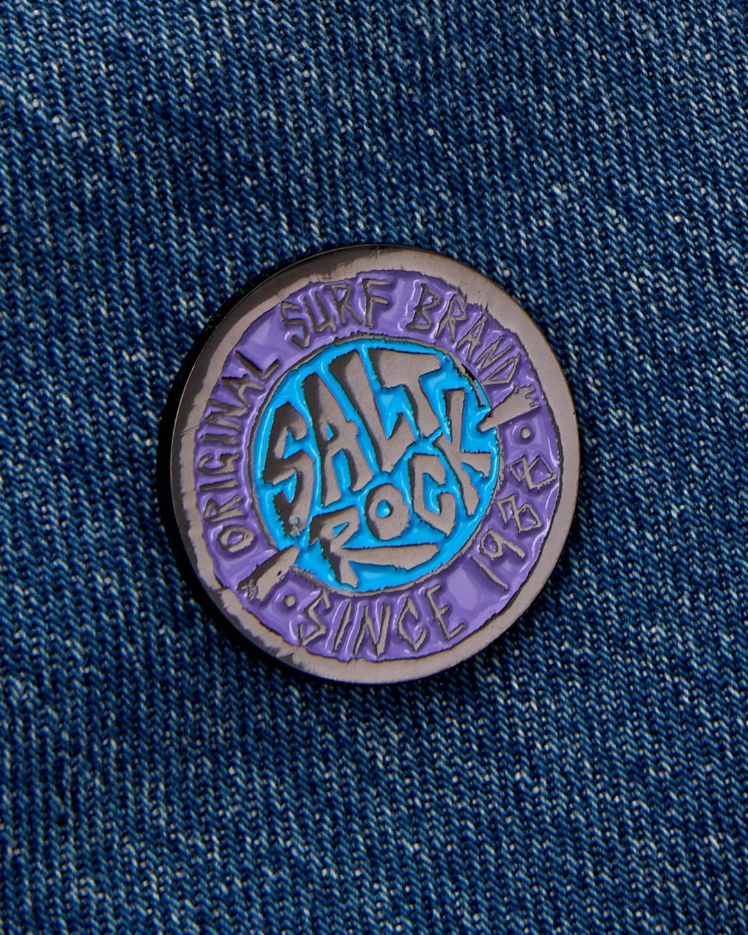 SR Original - Pin Badge - Blue