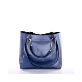 Stylish Faux Leather Hand and Shoulder Bag