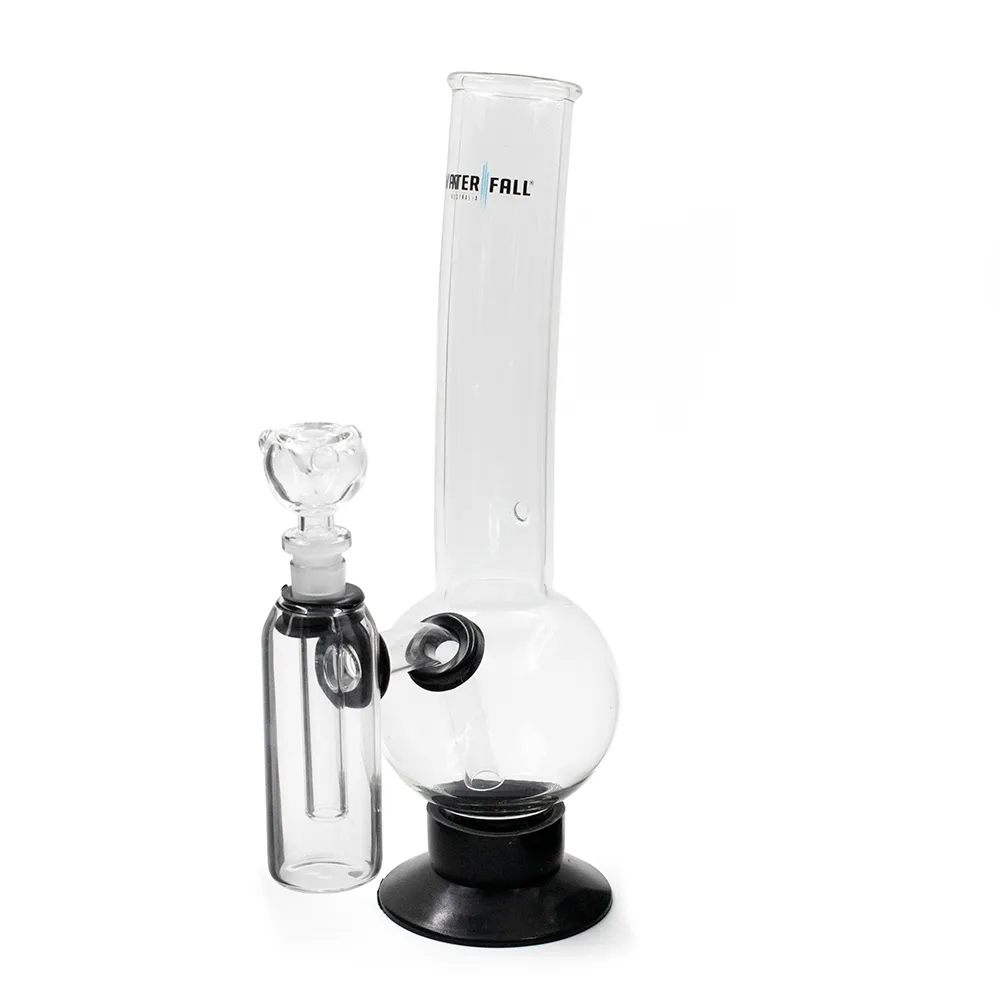 Supernova Deluxe Glass Bong - Chamber Edition