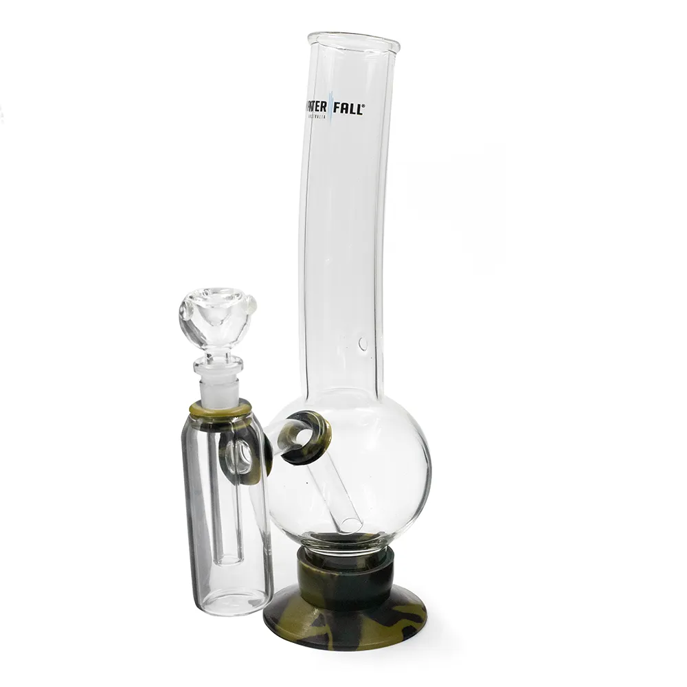 Supernova Deluxe Glass Bong - Chamber Edition