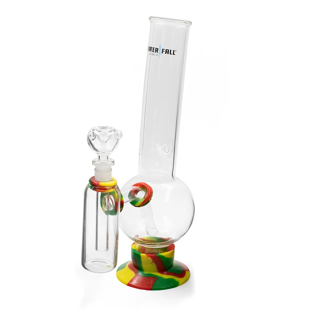 Supernova Deluxe Glass Bong - Chamber Edition