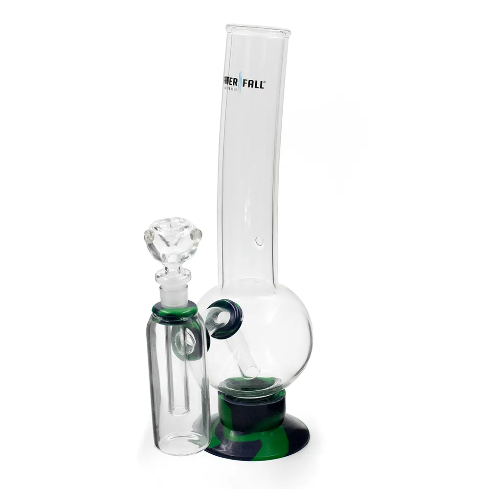 Supernova Deluxe Glass Bong - Chamber Edition