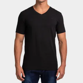 T-Shirt Básico Cuello V Para Hombre