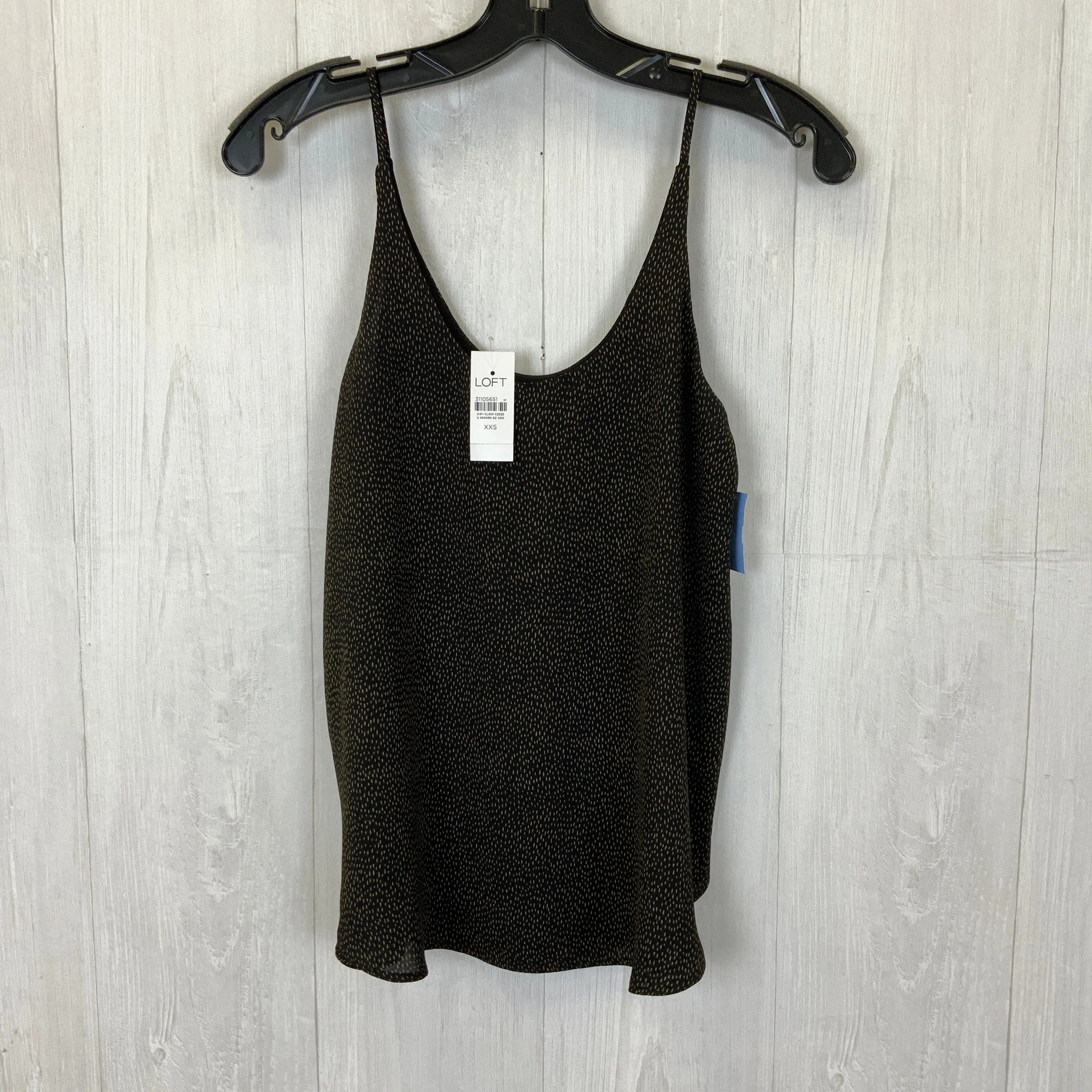 Top Sleeveless By Loft  Size: Xxs