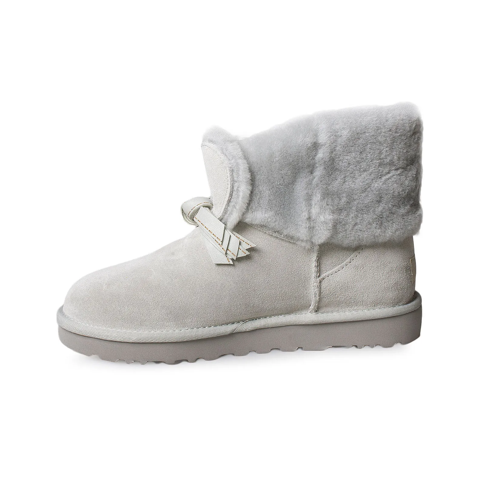 UGG Classic Mini II CNY China New Year Grey Violet Boots - Women's