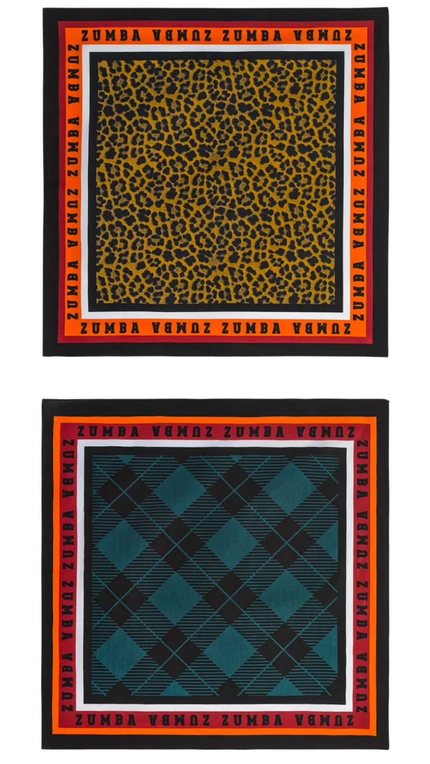 United By Zumba Bandanas 2PK